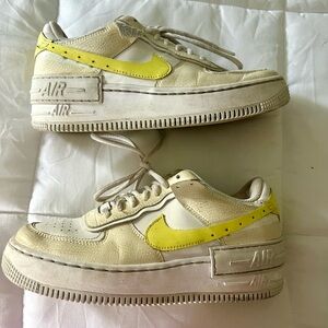 Nike af1s!  They need washing, but other than that they are in good condition!